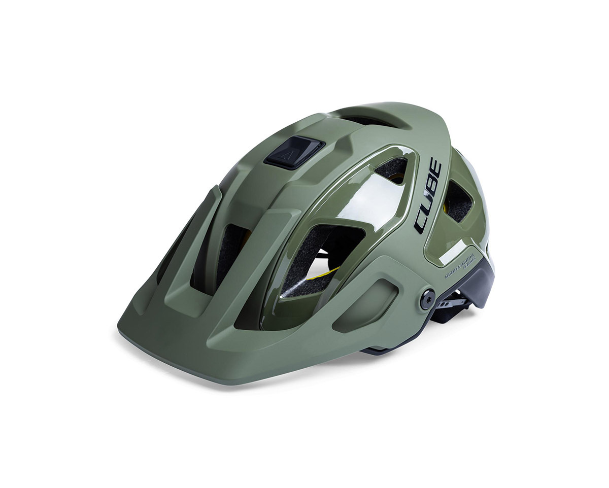 Casque VTT Unisexe STROVER TEAMLINE Olive