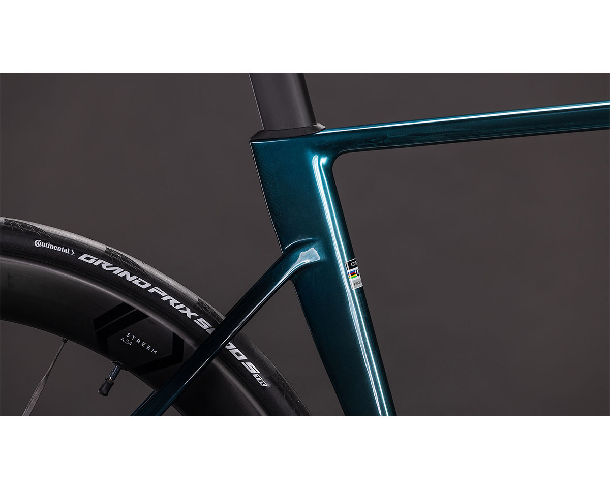 Vélo de route LITENING AIR C:68X SLX Bleu Chrome/Bleu