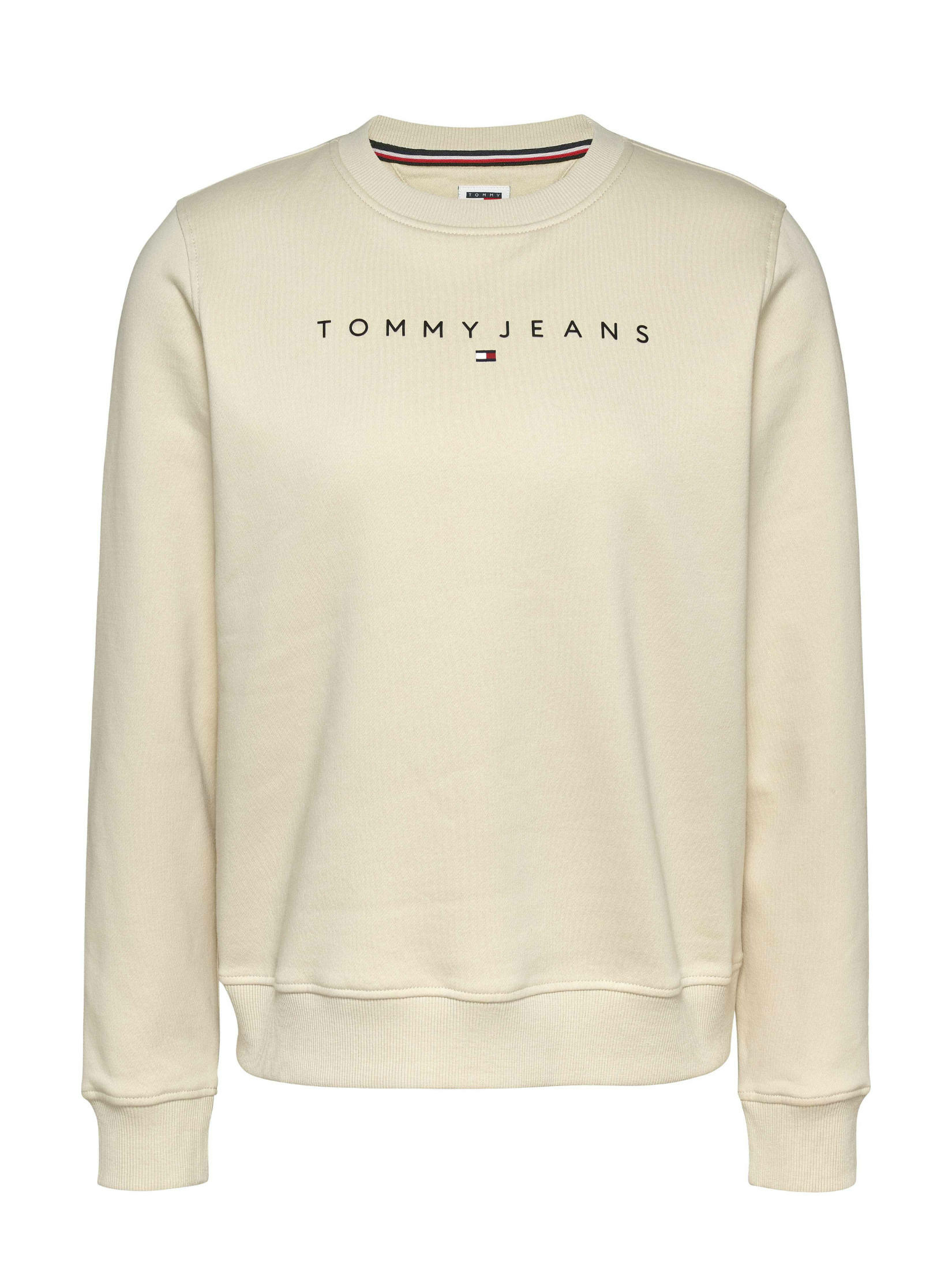 เสื้อสเวตเตอร์ผู้หญิง สีเบจ