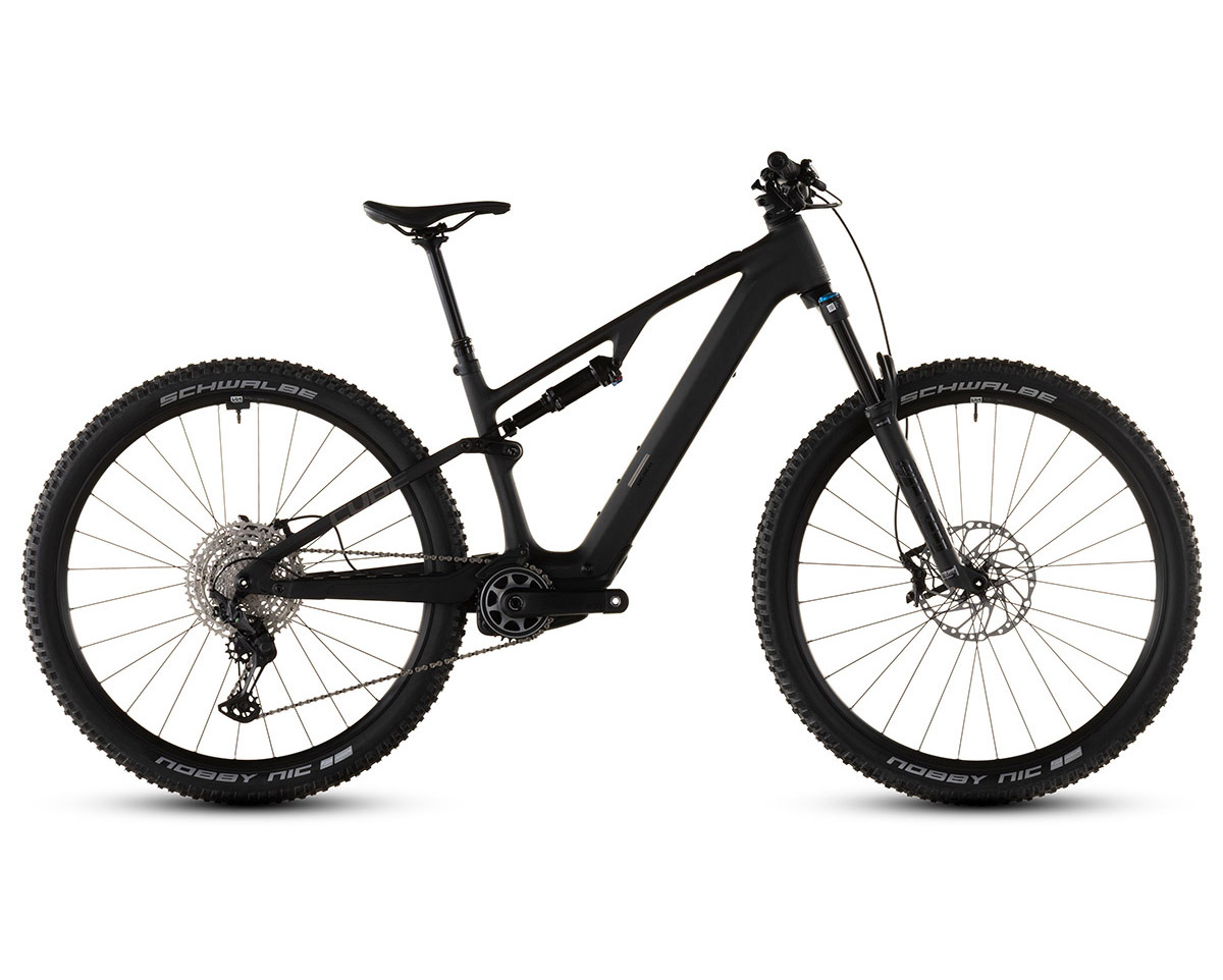 VTT tout suspendu électrique AMS HYBRID ONE44 C:62 PRO 400X Noir