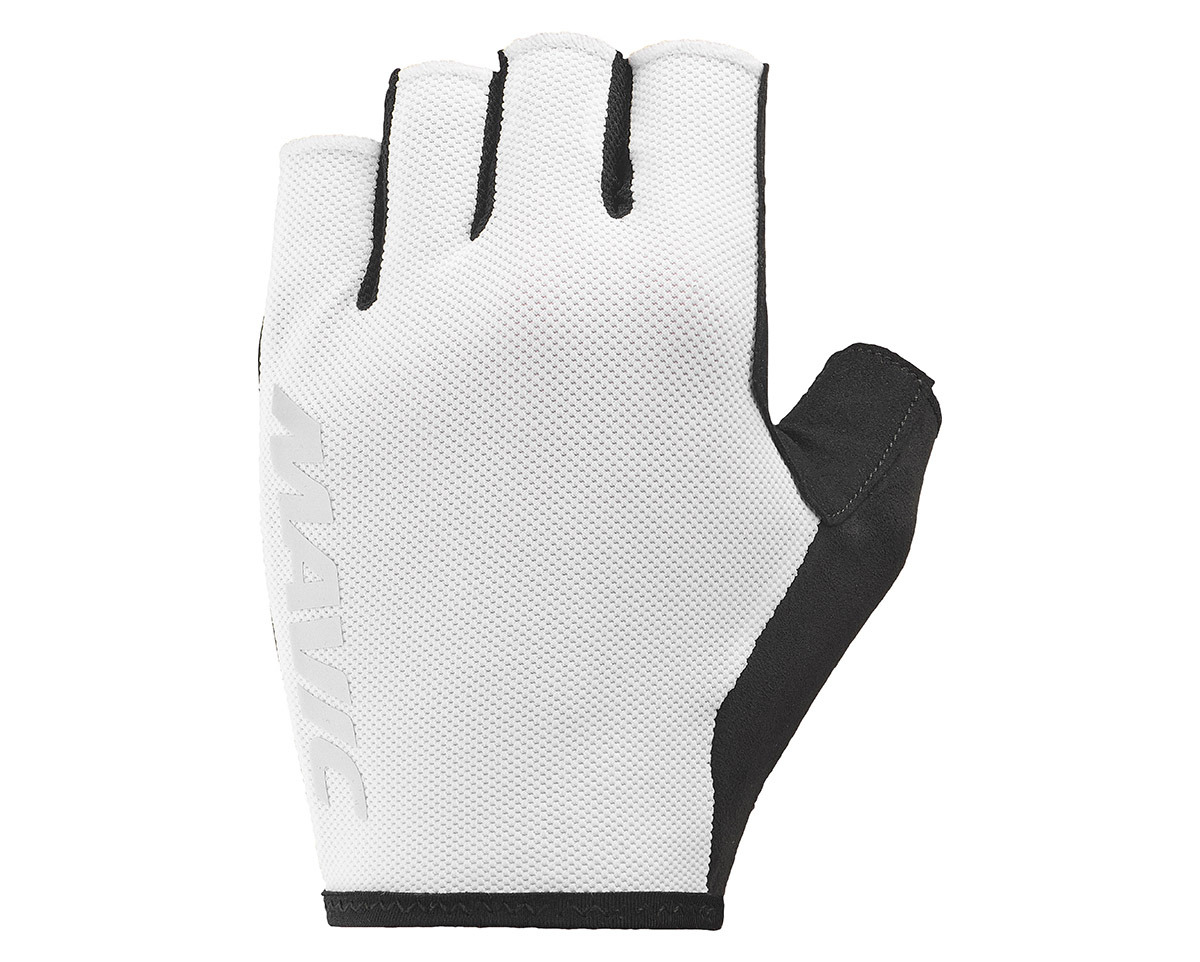 Gants courts Unisexe ESSENTIAL PADDED Blanc