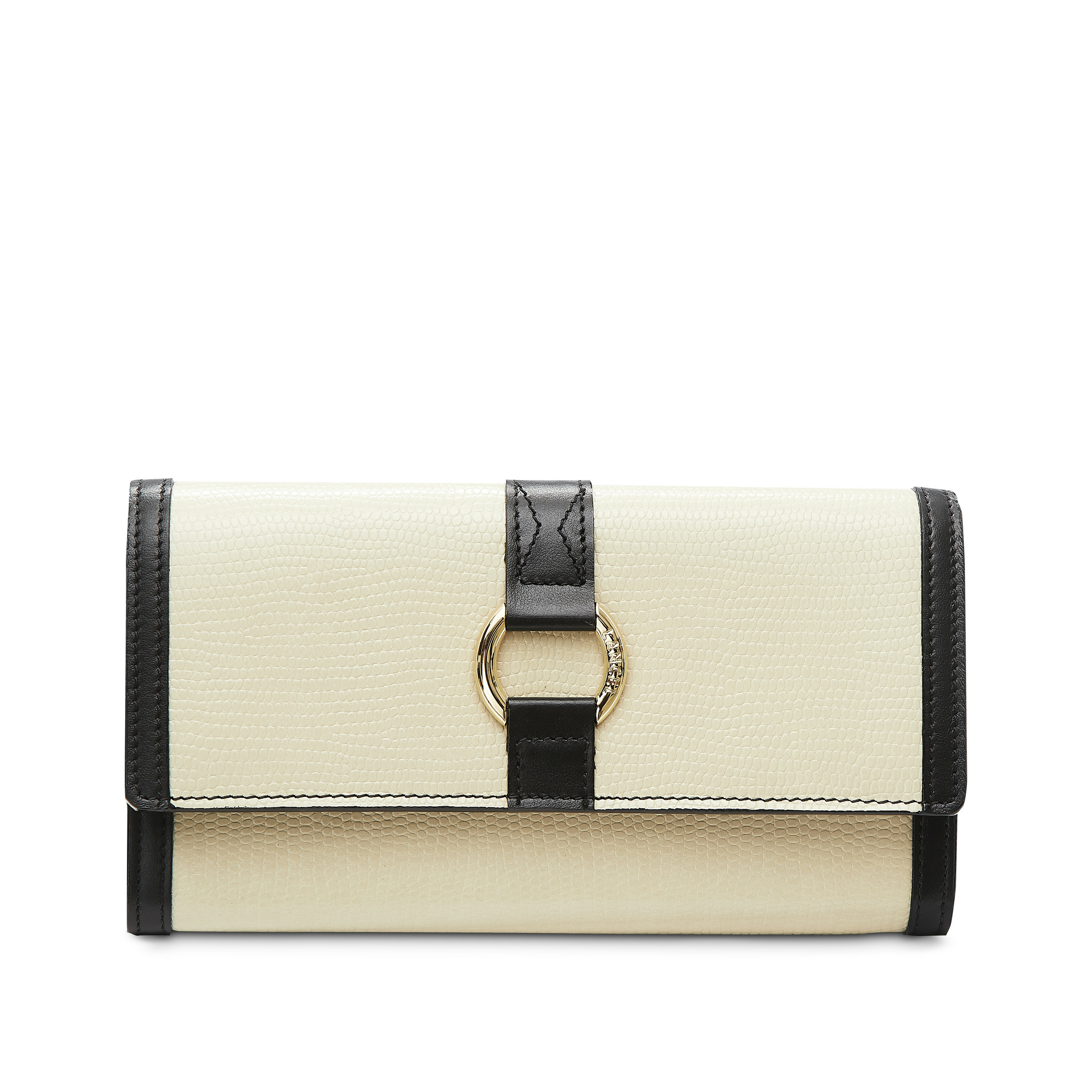 Elsa - Portefeuille slim rabat - Grand modèle