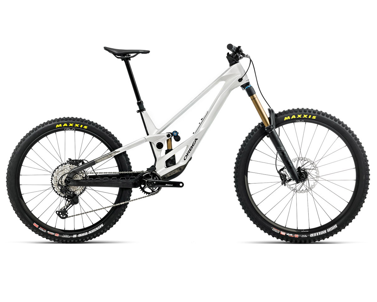 VTT tout suspendu RALLON E-TEAM Blanc Poussin/Diamant Noir