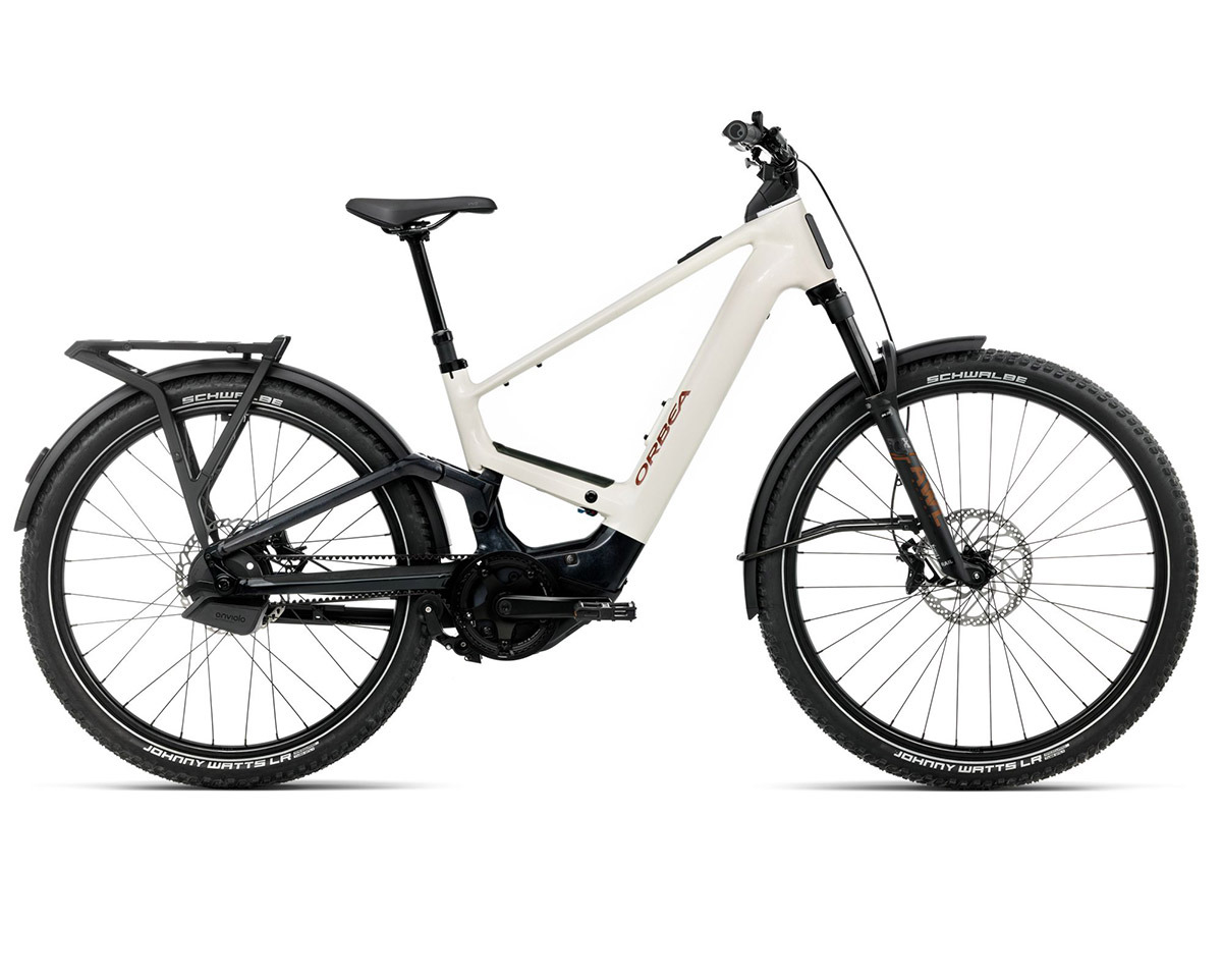 VTC électrique MUGA 10 Blanc Ivoire/Noir