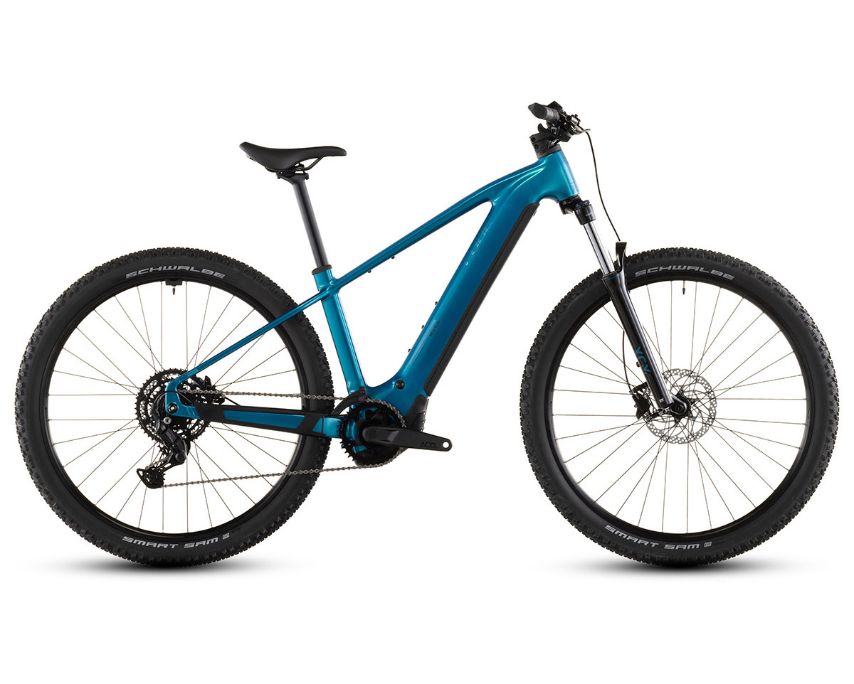 VTT semi rigide électrique REACTION HYBRID PERFORMANCE 600 Bleu/Bleu