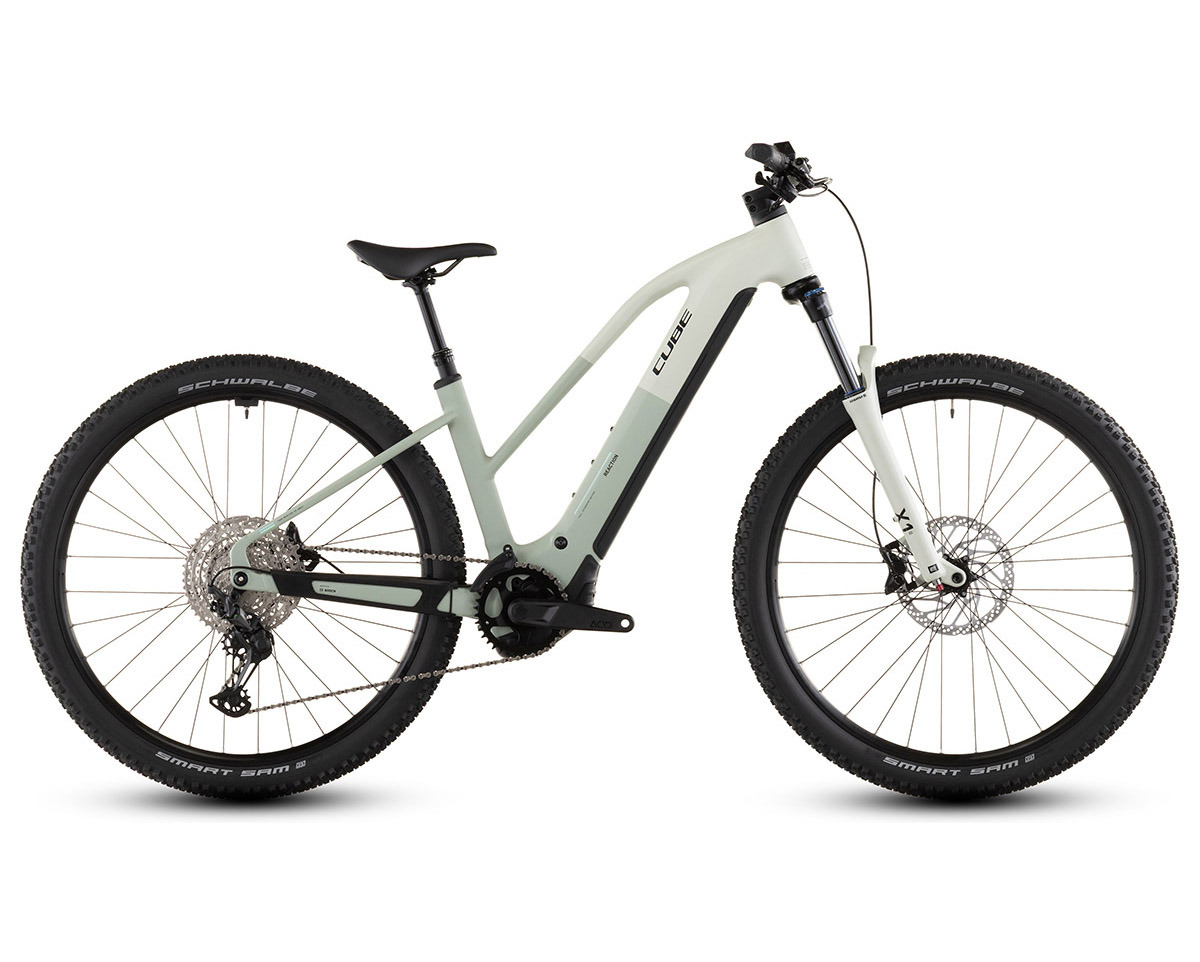 VTT semi rigide électrique REACTION HYBRID PRO 800 Blanc/Vert
