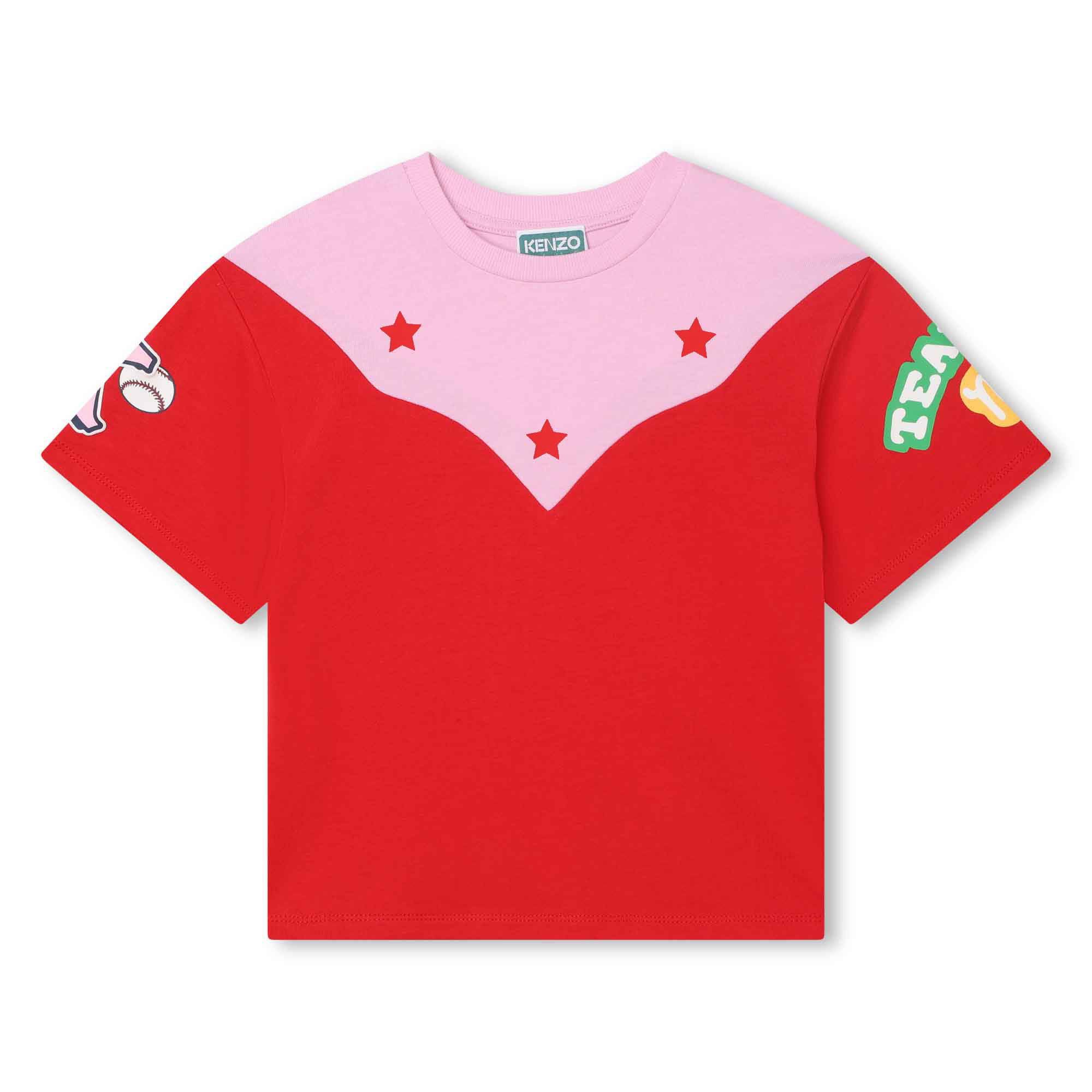 TEE-SHIRT MANCHES COURTES