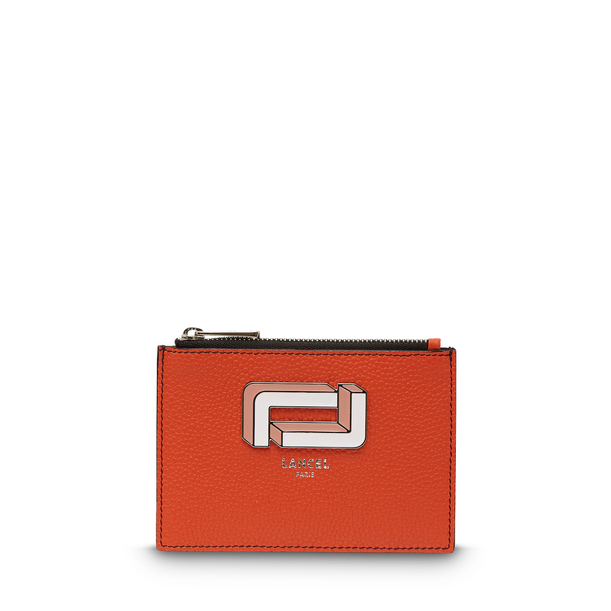 Mia de Lancel - Porte-cartes zippé L - Grand modèle