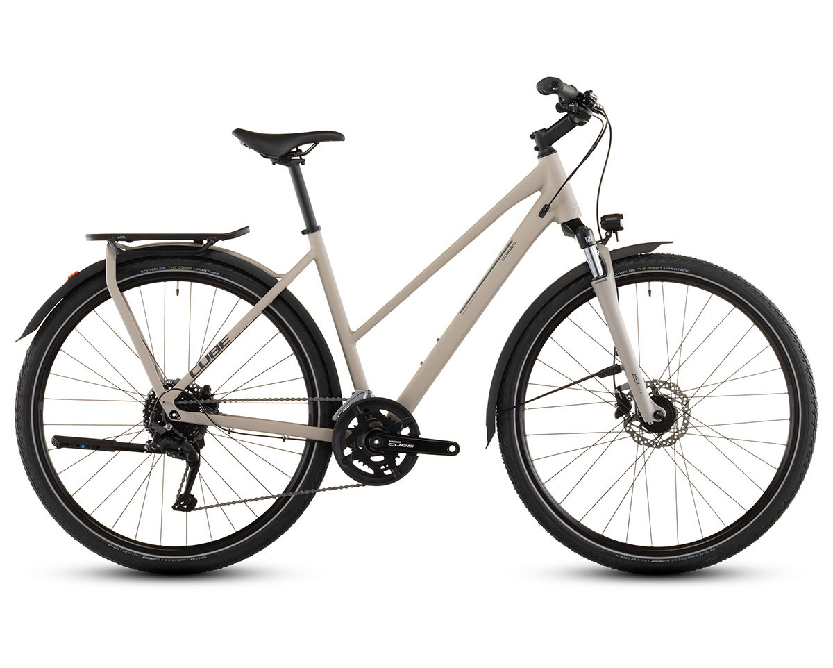 Vélo trekking KATHMANDU ONE Gris/Gris