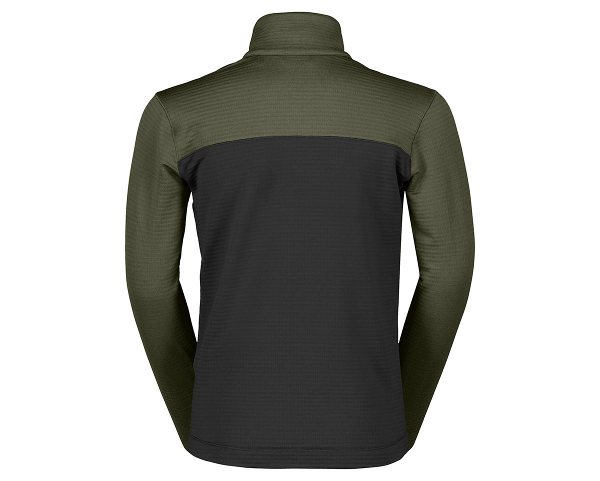 Sweat Enfant DEFINED LIGHT JUNIOR PULL-OVER Vert Douglas/Noir