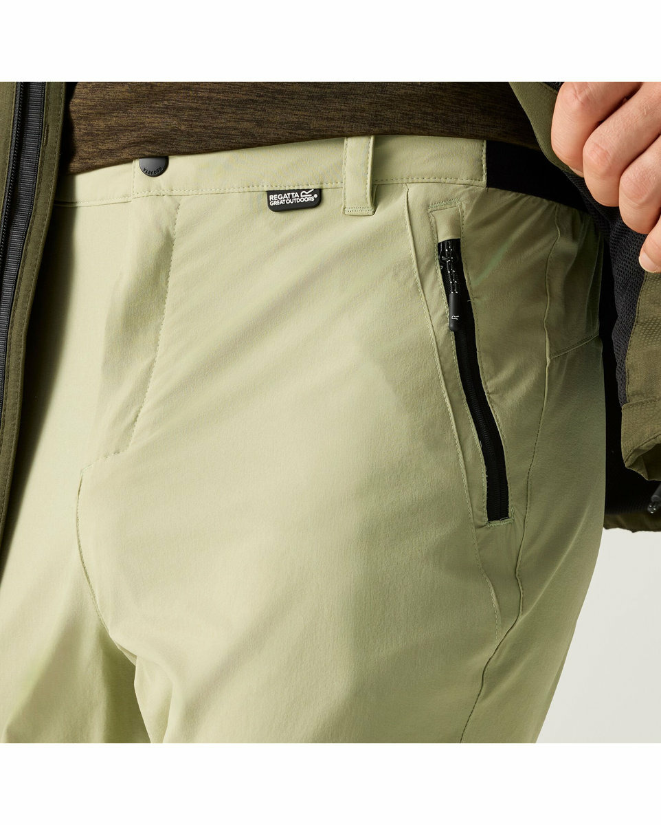 Pantalon modulable Homme A-INSTTVLLTZ/OTRS Vert