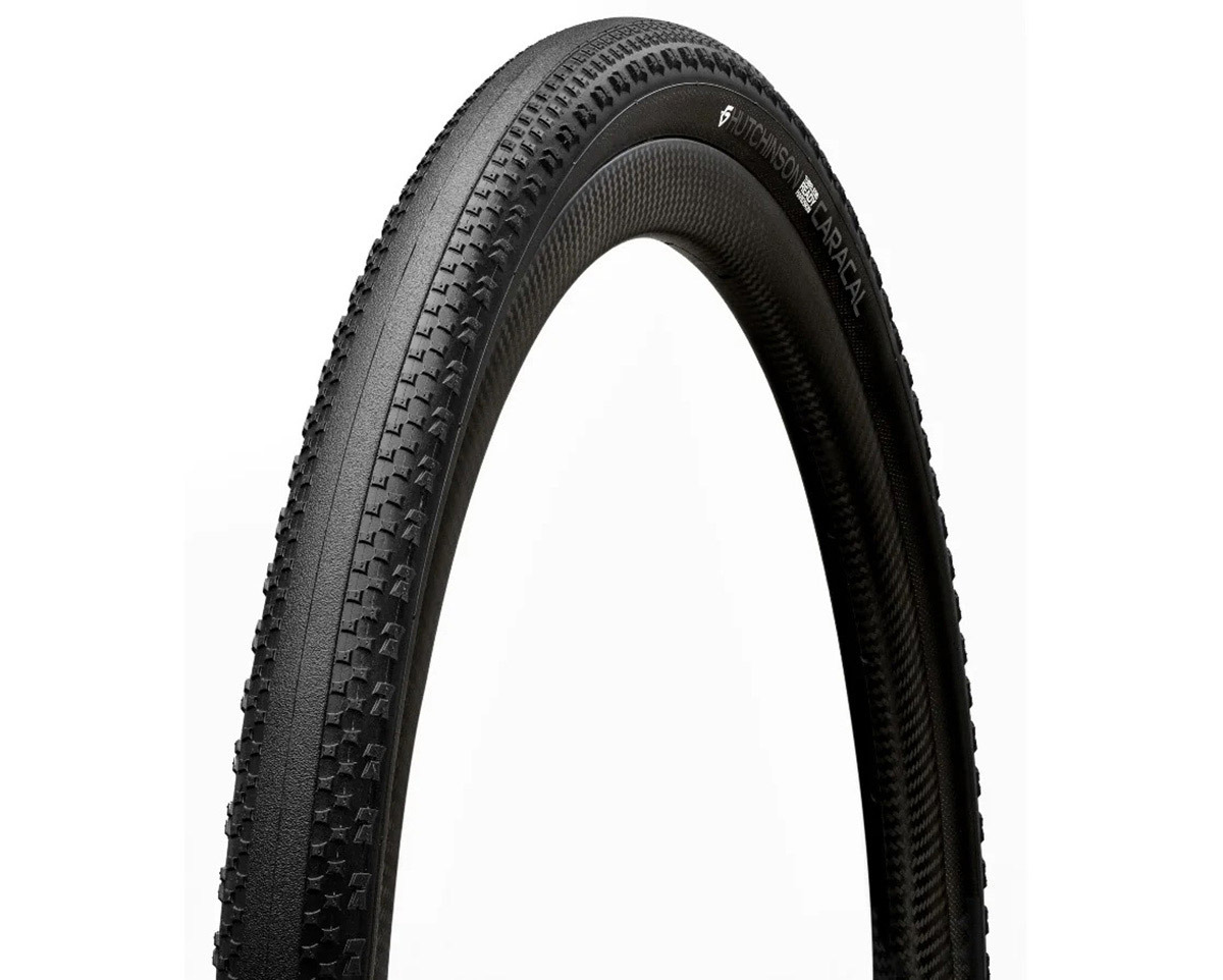 Pneu de gravel CARACAL RACE 700x45c TUBELESS READY RACING LAB Noir