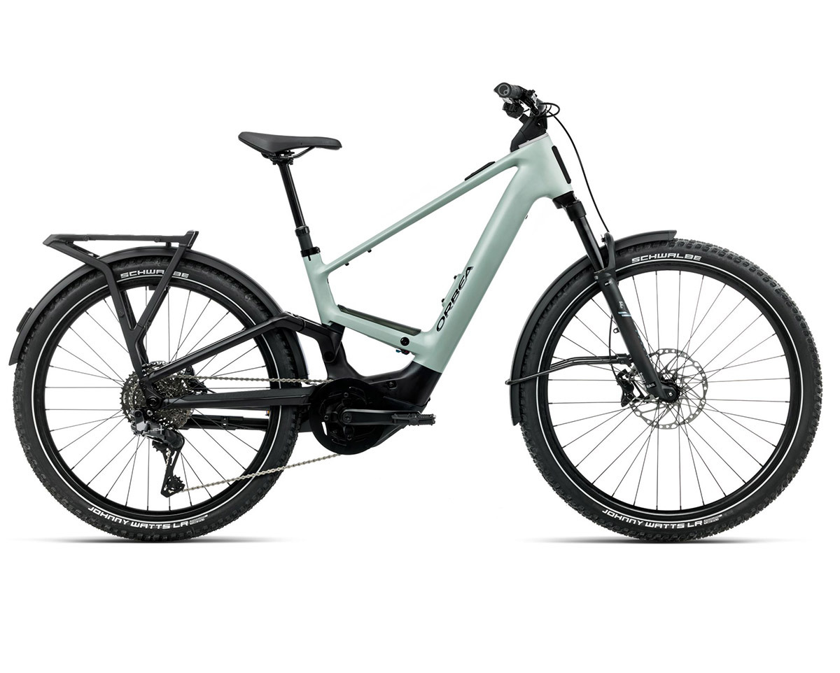 VTC électrique MUGA 20 Bleu Pierre/Diamant Noir