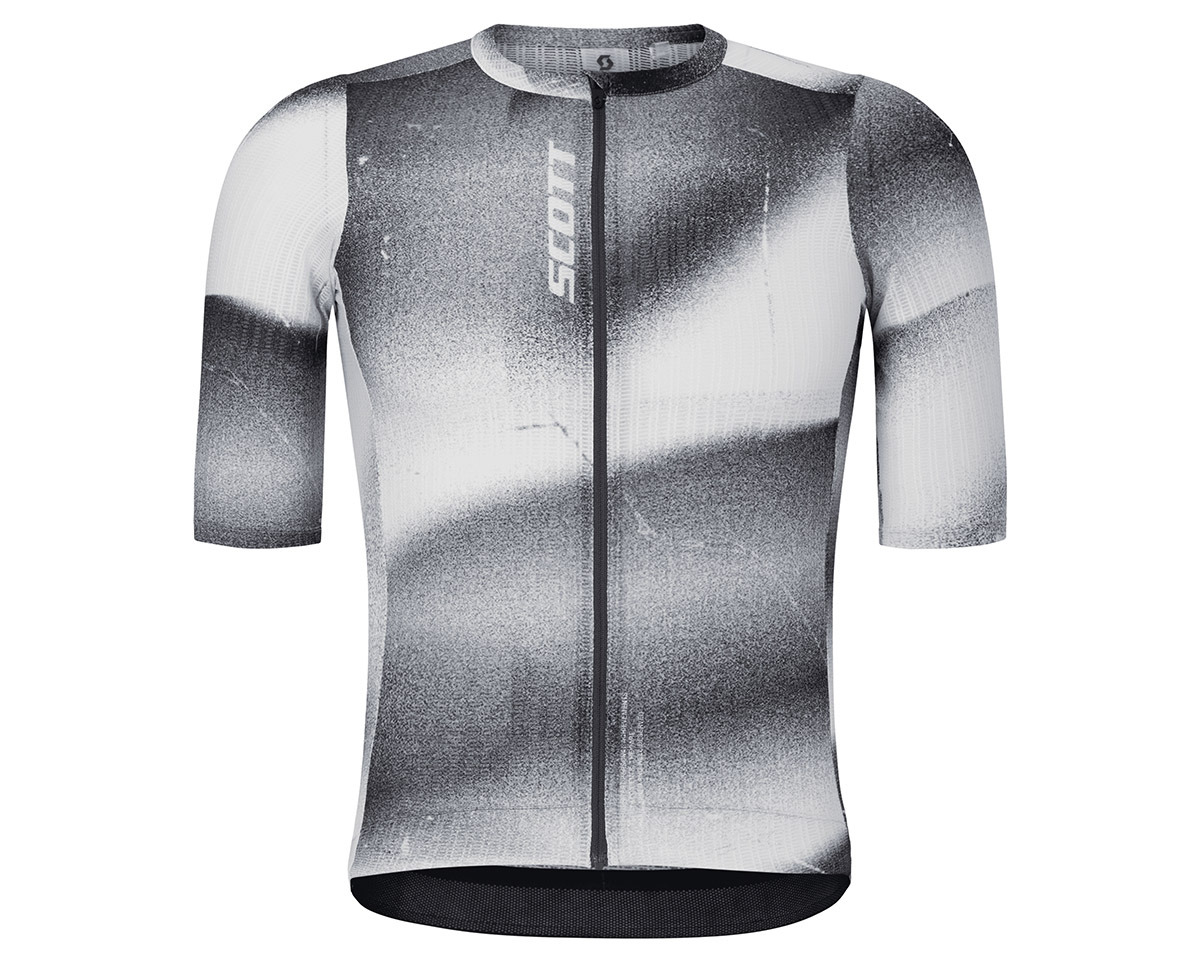 Maillot manches courtes Homme PRO SL Noir/Blanc