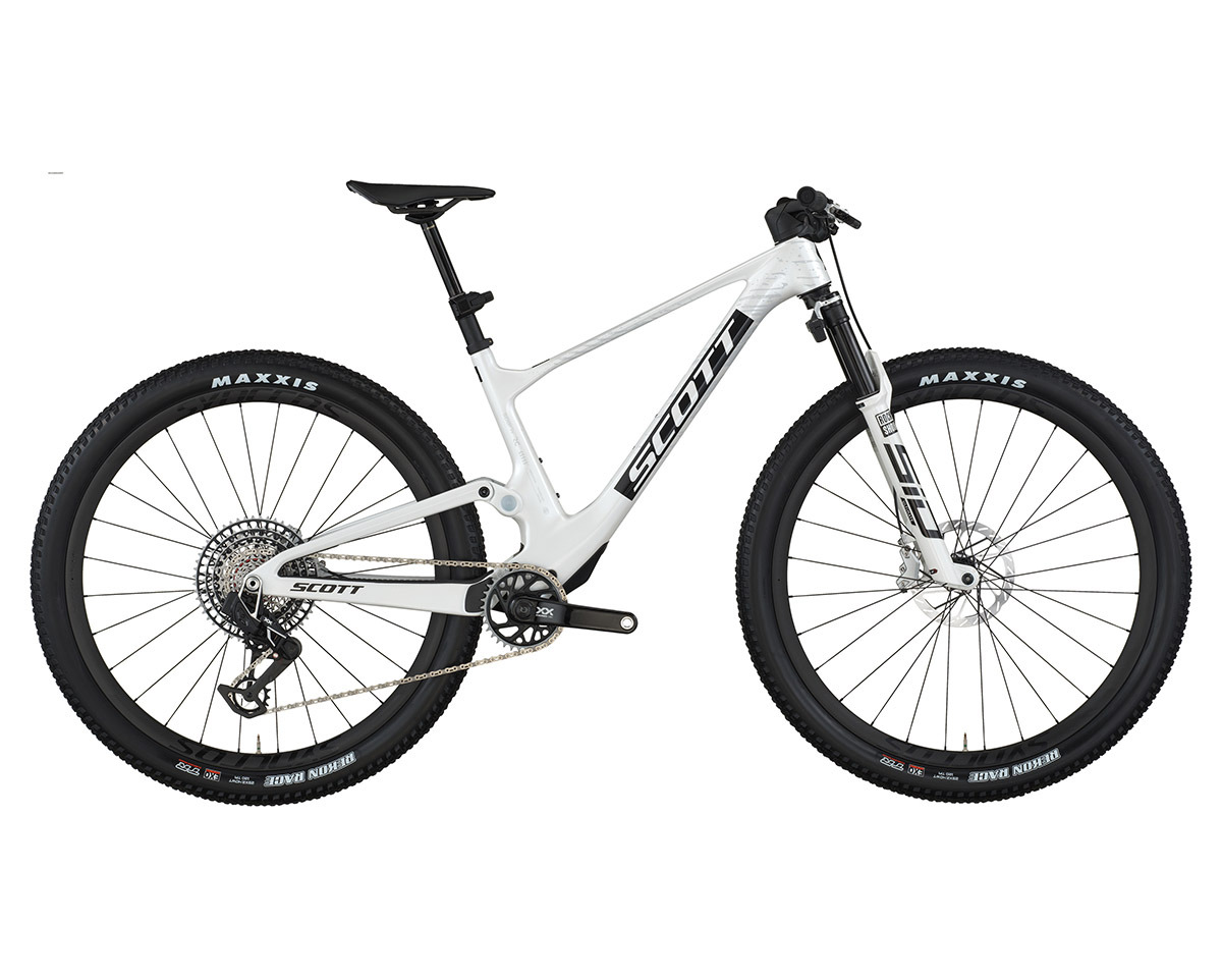 VTT tout suspendu SPARK RC WORLD CUP EVO Blanc