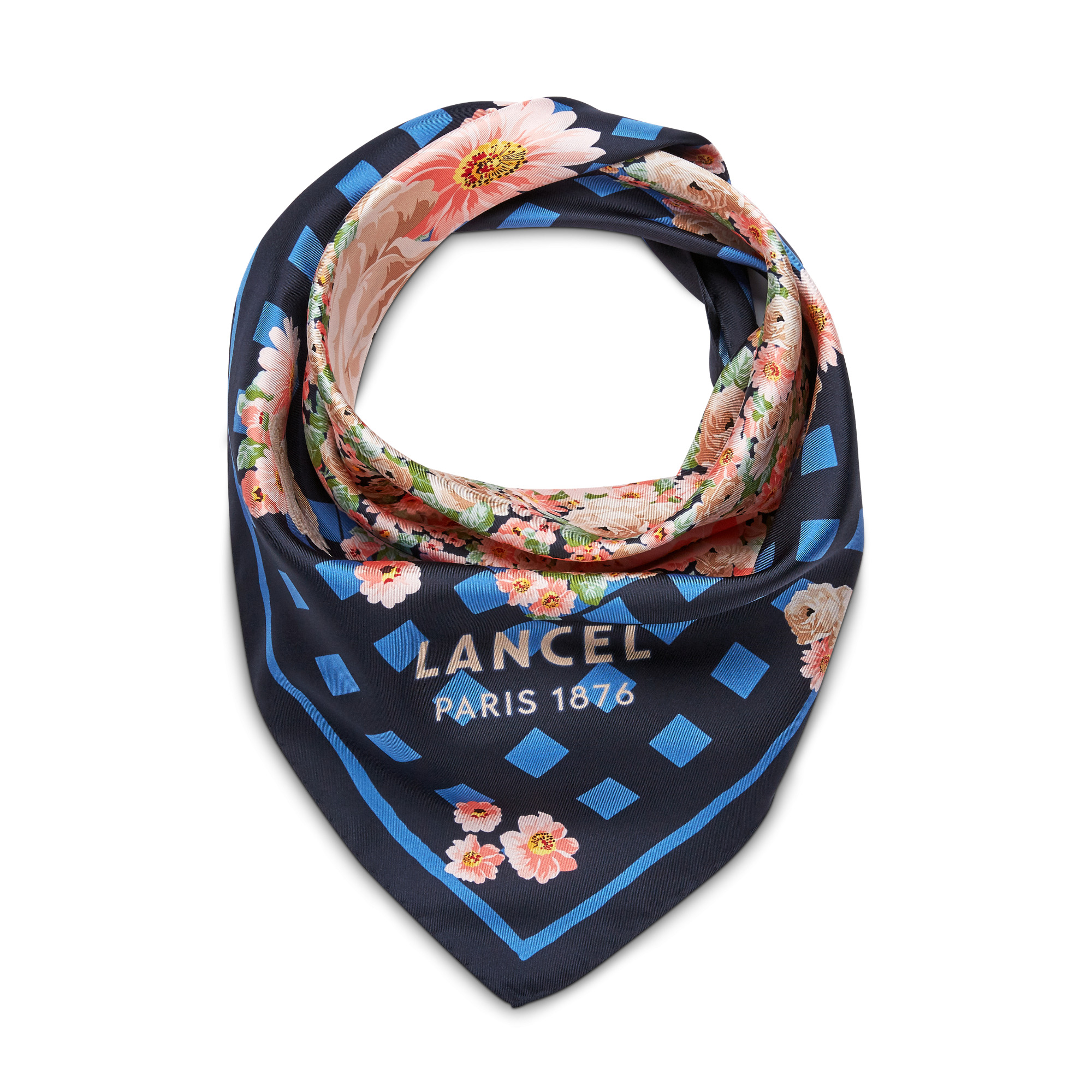 Motif Jardin Secret - Carré - Petit modèle