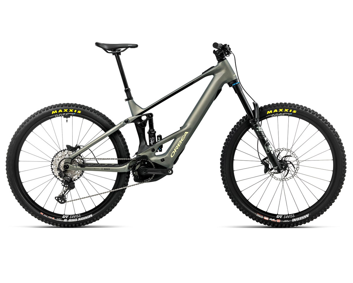 VTT tout suspendu électrique WILD H10 Vert/Noir