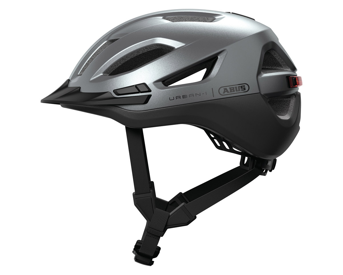 Casque loisir/urbain Unisexe URBAN-I 4.0 ACE Argent Graphite