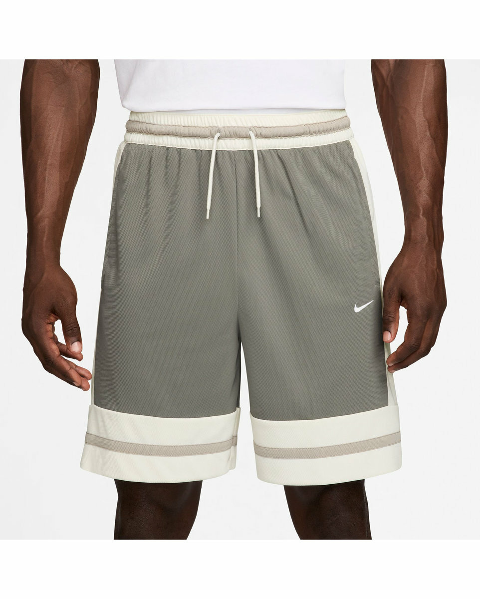 Short de basketball Homme M NK DF GM CLASSIC 8IN SHORT Gris