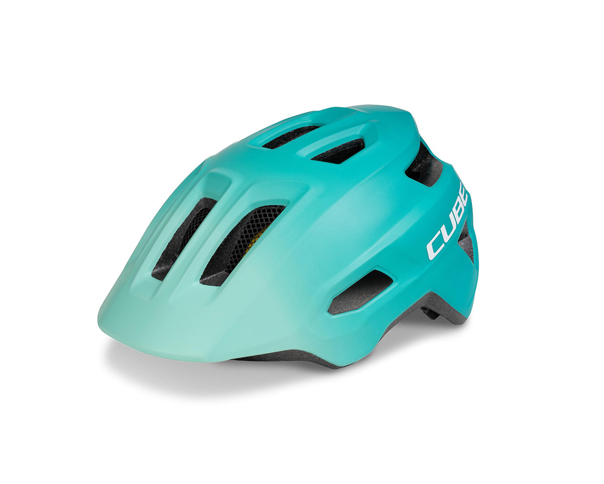 Casque VTT Enfant LINOK Vert Marin