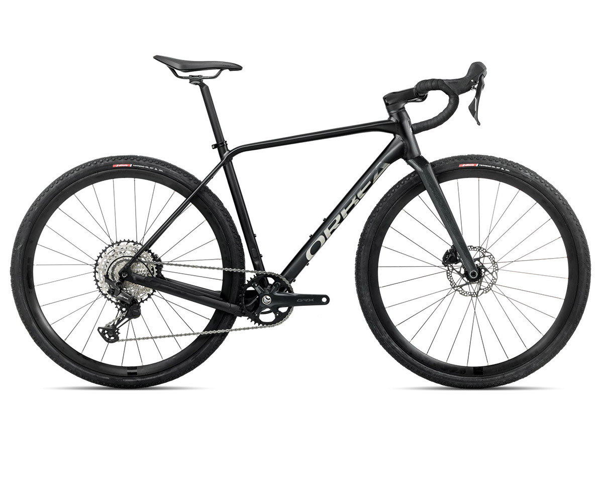 Vélo de gravel TERRA H30 1X Noir Diamant