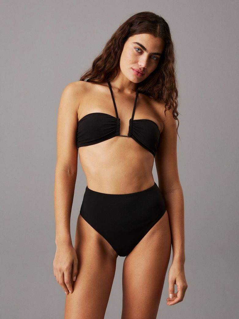 CULOTTES DE BIKINI HAUTE TAILLE