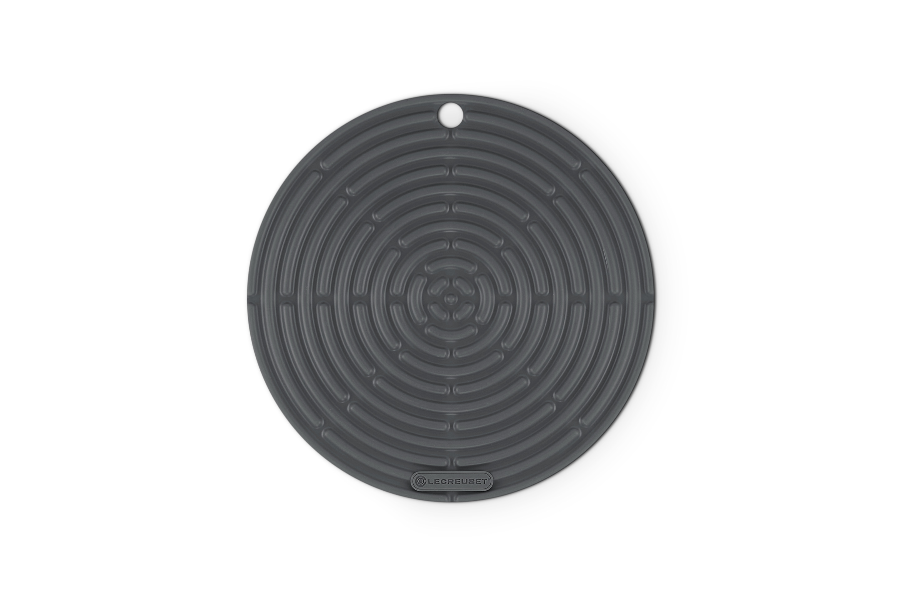 Dessous de plat rond 20cm en silicone flint