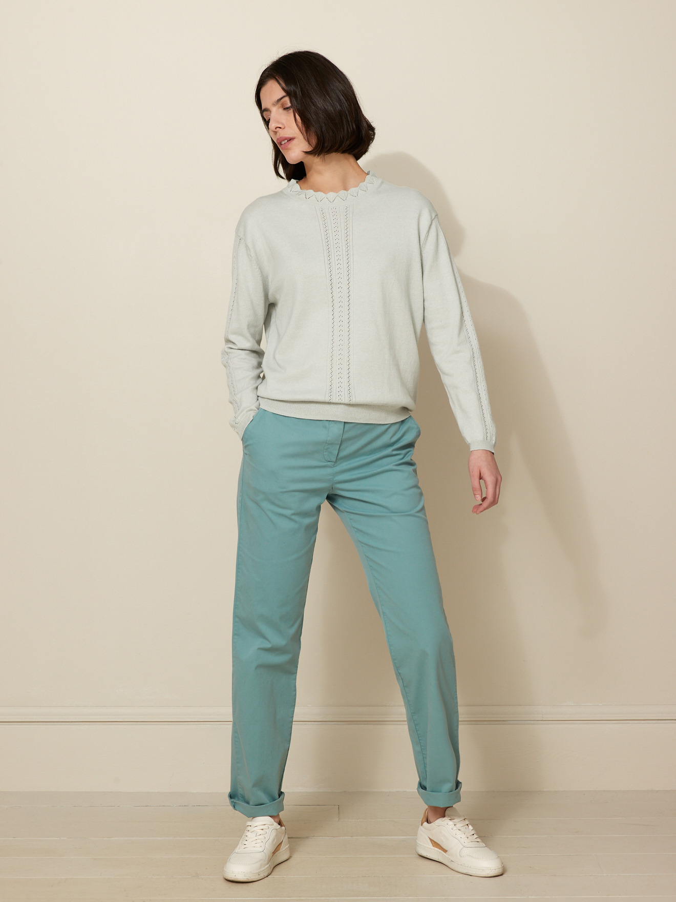 PULL POINT COL FROUFROU