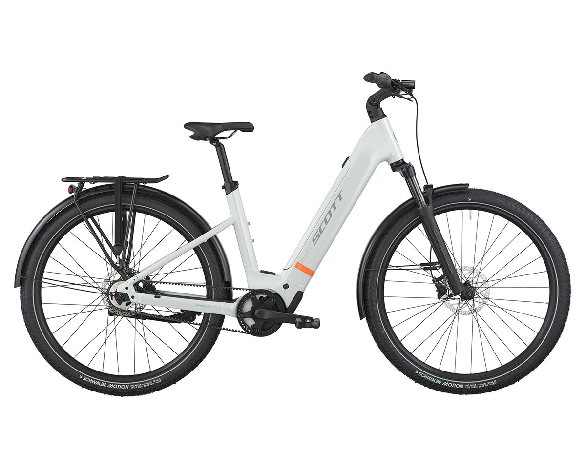 Vélo urbain électrique SUB TOUR 20 WAVE Gris Classique