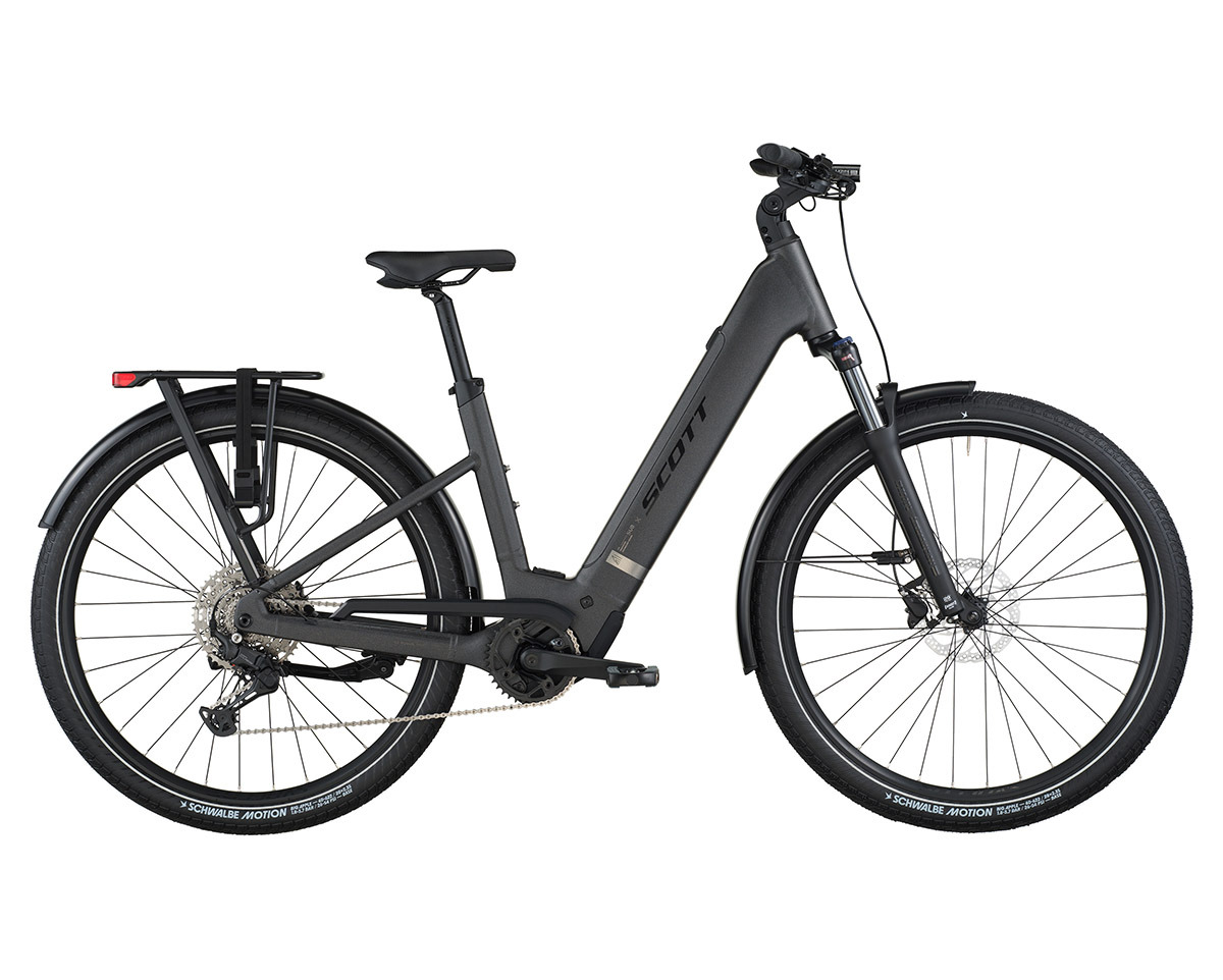 Vélo urbain électrique SUB SPORT 10 WAVE Gris Nuit