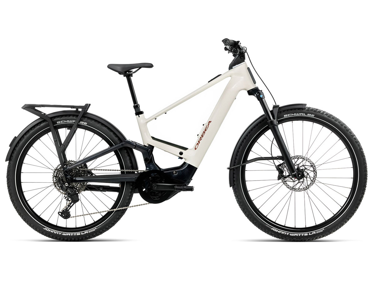 VTC électrique MUGA 30 Blanc Ivoire/Noir