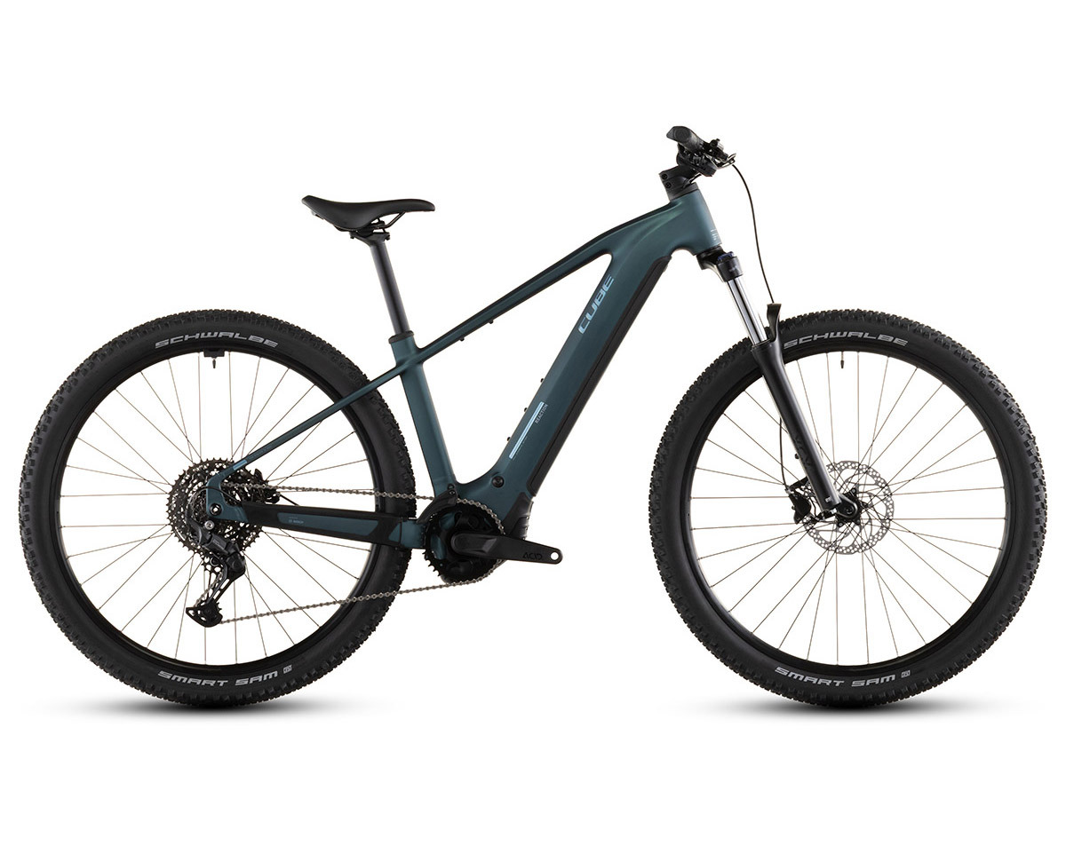VTT semi rigide électrique REACTION HYBRID ONE 800 Vert Royal