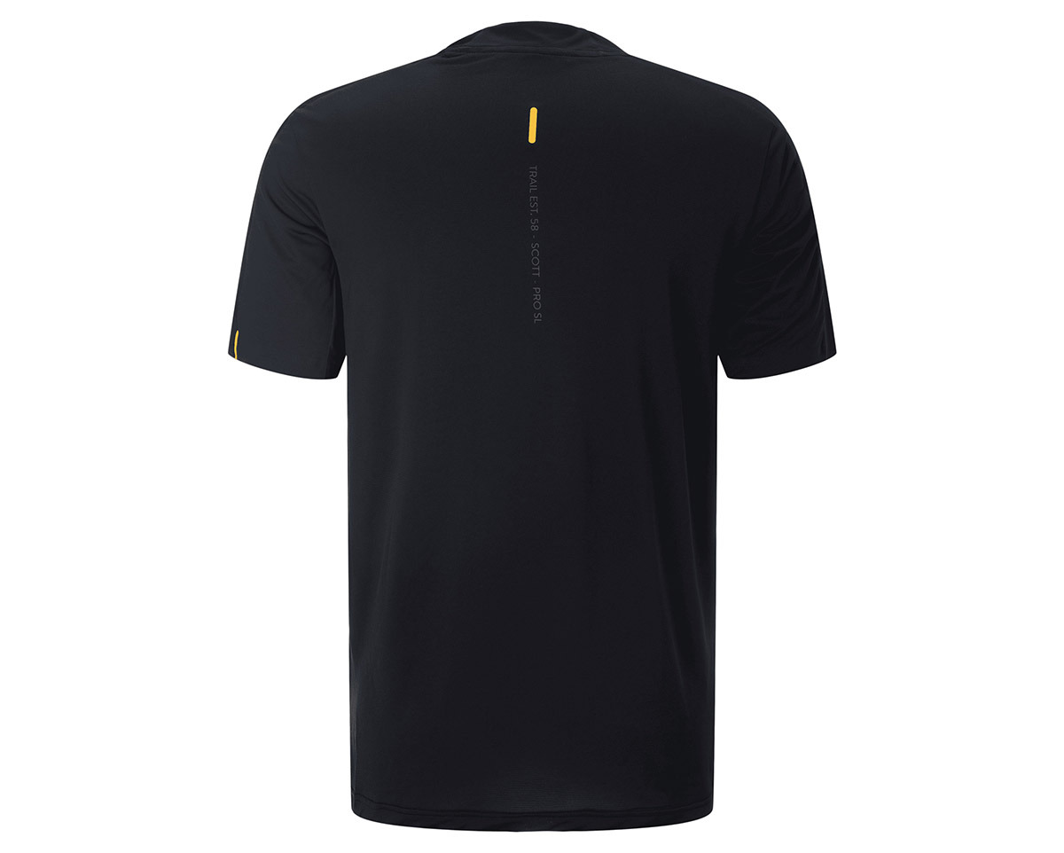Maillot manches courtes Homme VERTIC PRO SL Noir
