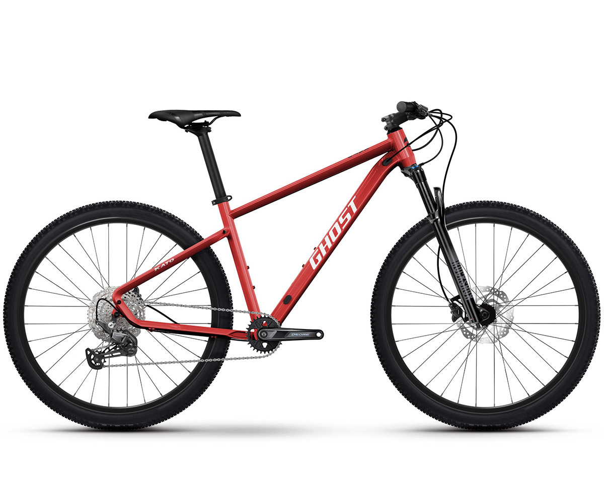 VTT semi rigide KATO PRO 27.5 Rouge