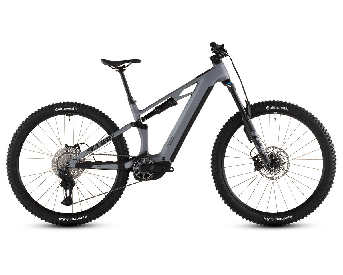 VTT tout suspendu électrique STEREO HYBRID ONE44 HPC SLX EVO 800 Gris