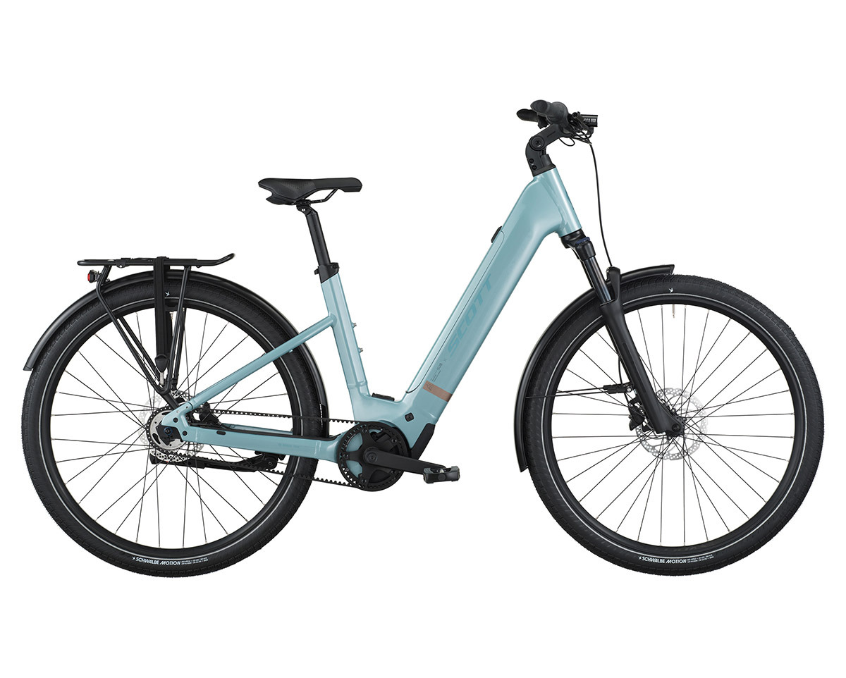 Vélo urbain électrique SUB TOUR 30 WAVE Bleu Sterling