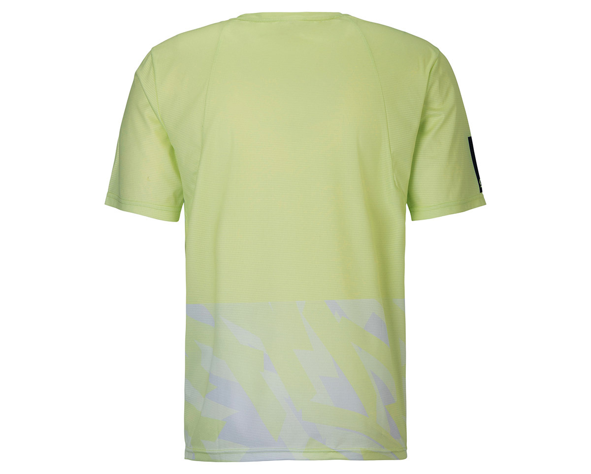 Maillot manches courtes Homme VERTIC LT Jaune Acide