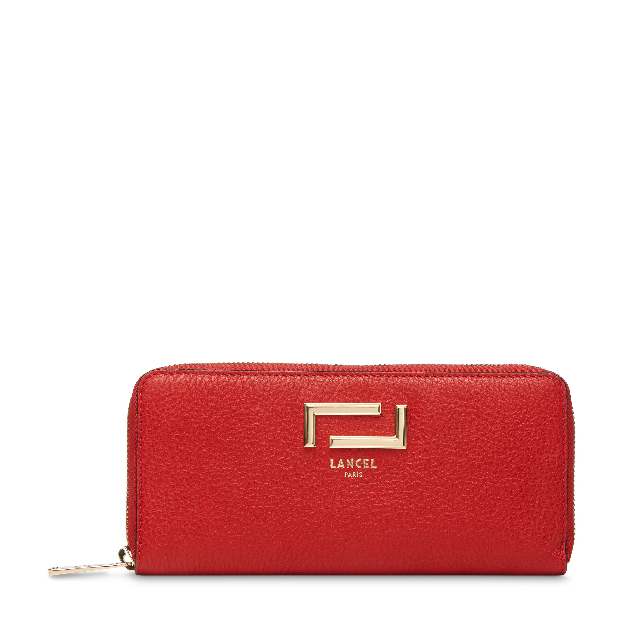 Pia de Lancel - PORTEFEUILLE LONG - Rouge Lancel
