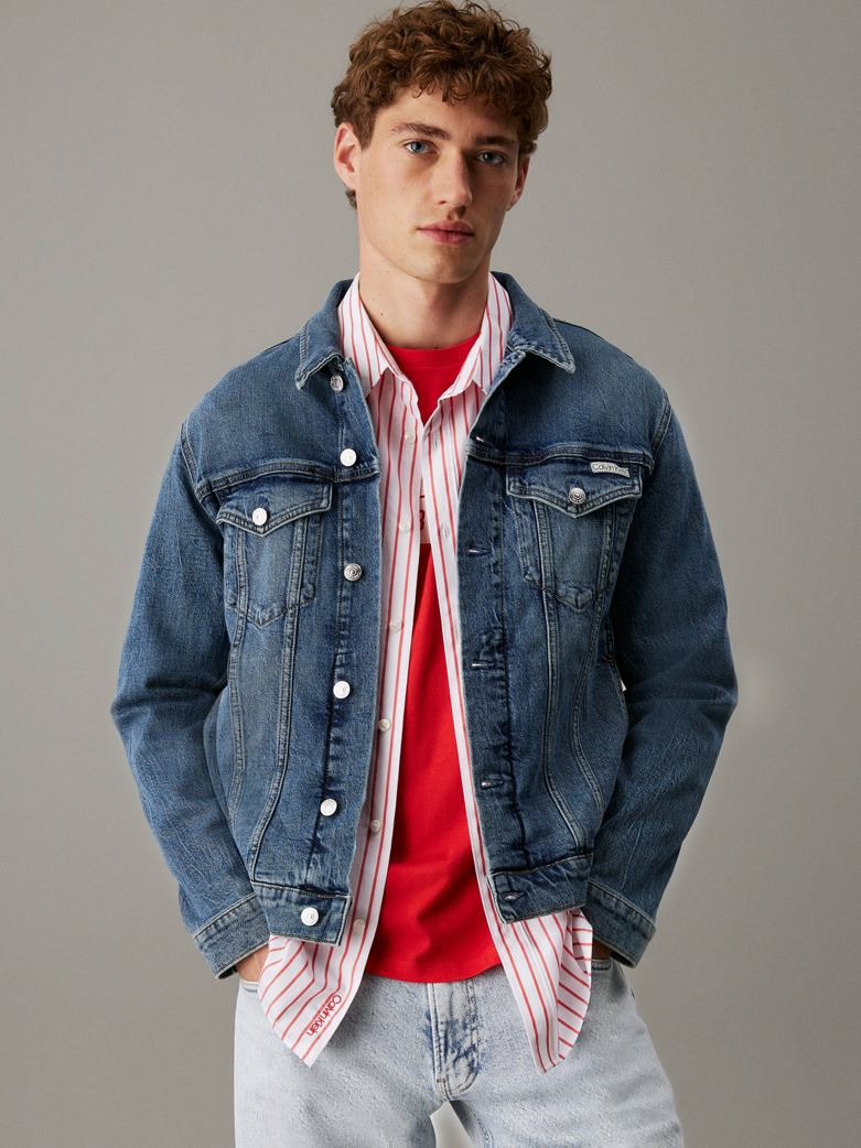 VESTE EN JEAN SLIM