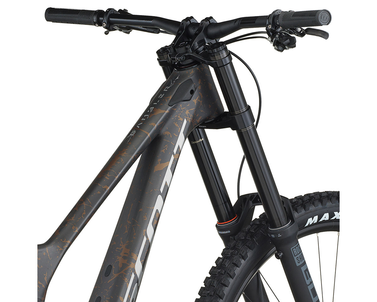 VTT tout suspendu GAMBLER 10 Noir Carbone/Bronze Craquelé