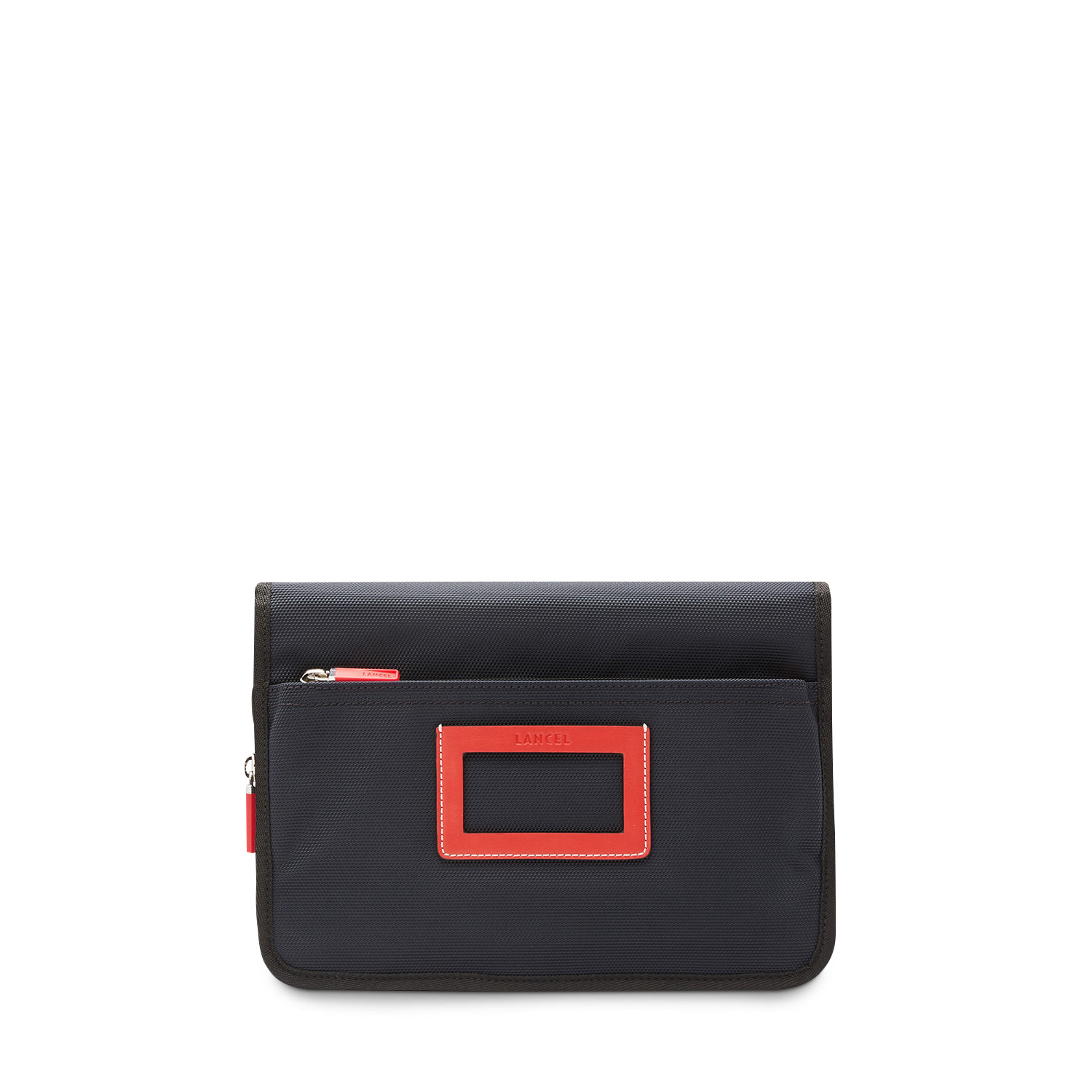 Explorer de Lancel - Trousse de toilette dépliante - Grand modèle - Bleu Marine