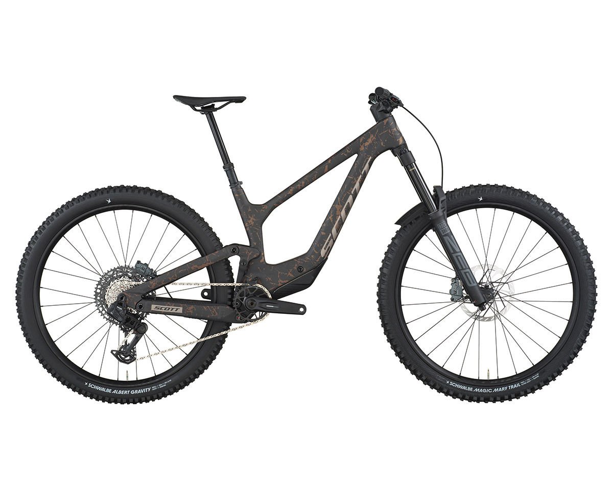 VTT tout suspendu RANSOM 910 Noir Carbone/Bronze Craquelé