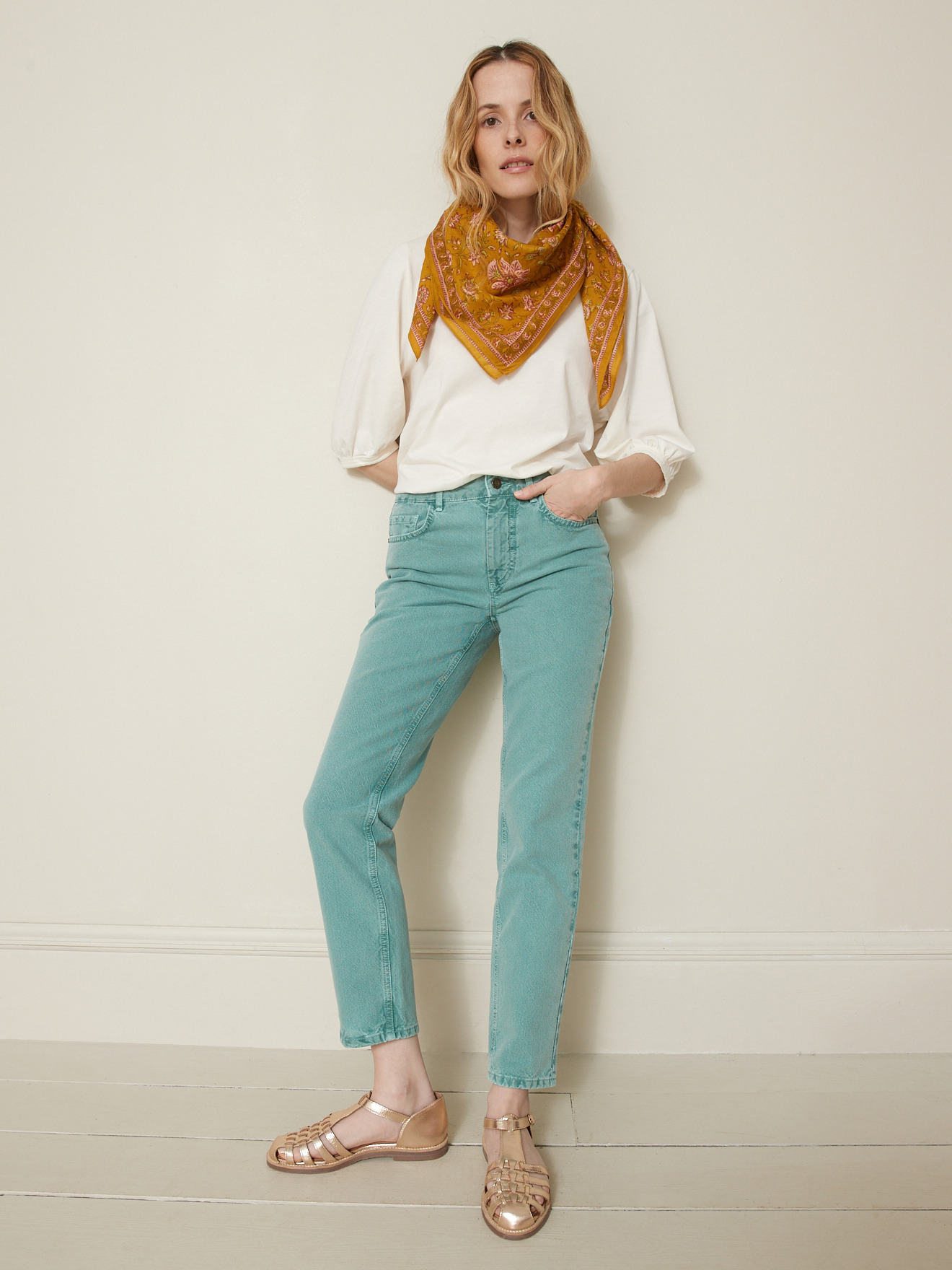 PANTALON CID DENIM COUL