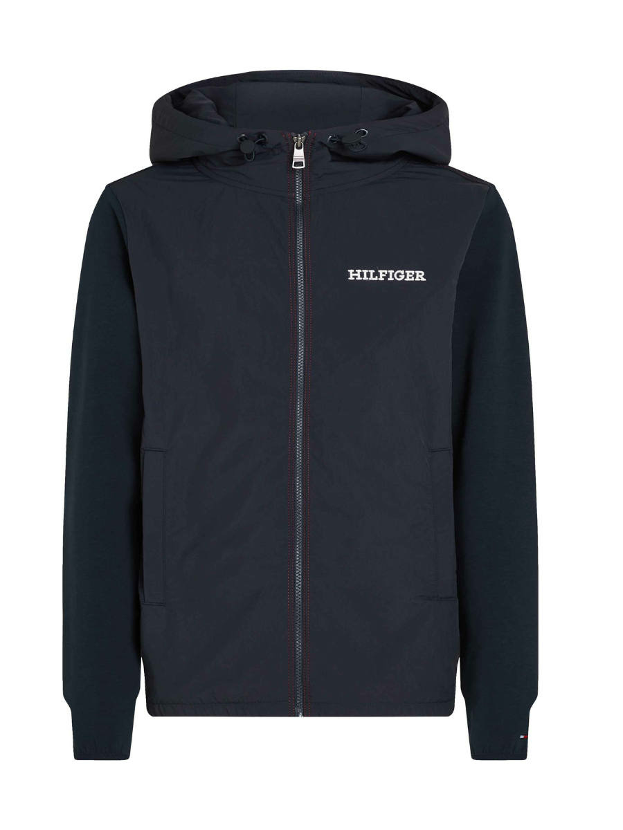 เสื้อสเวตเตอร์ผู้ชาย สีน้ำเงิน