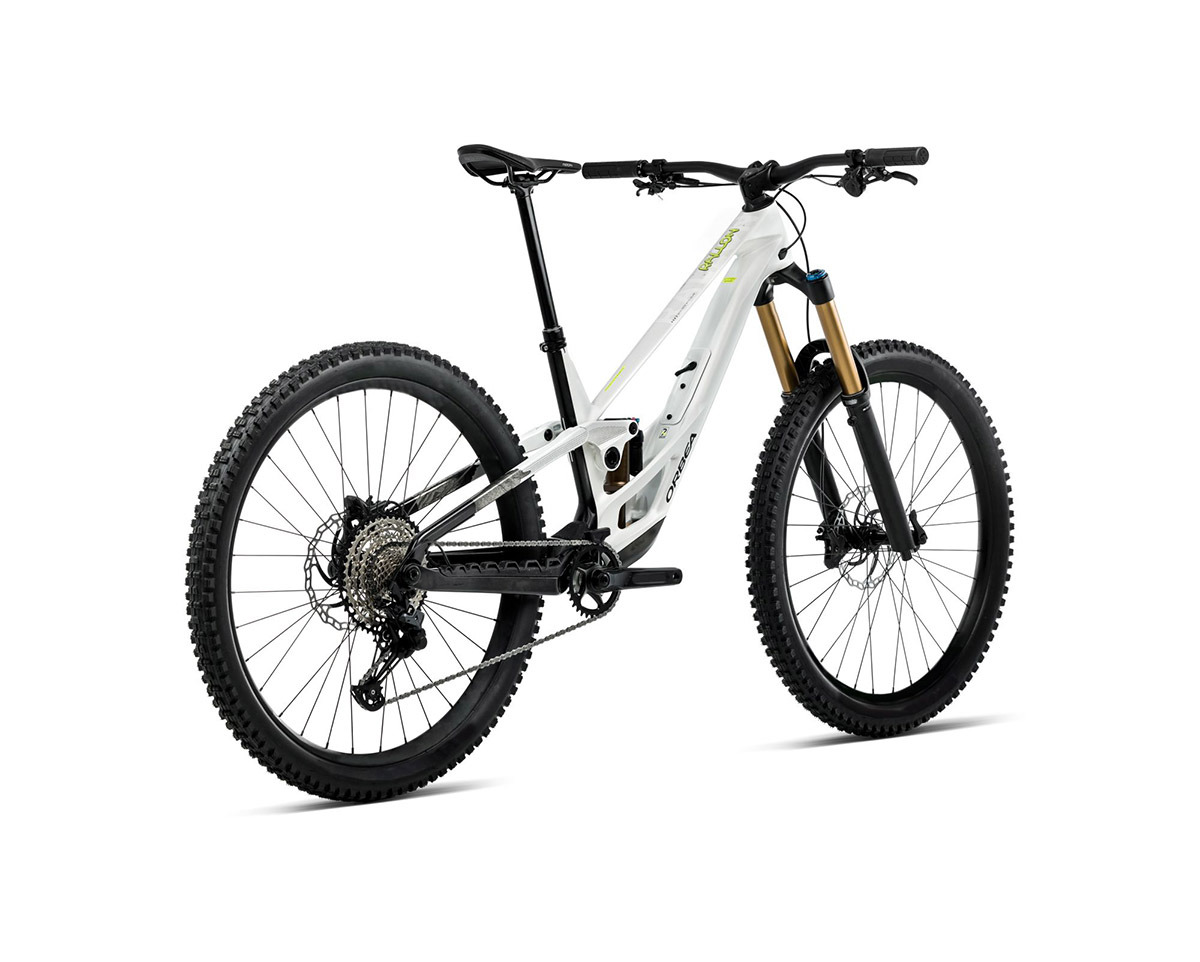 VTT tout suspendu RALLON E10 Blanc Poussin/Diamant Noir
