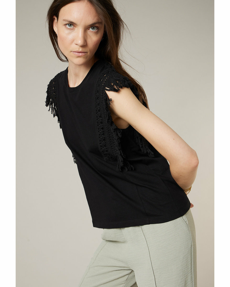 T-shirt Femme DAYNA TS W M+ Noir