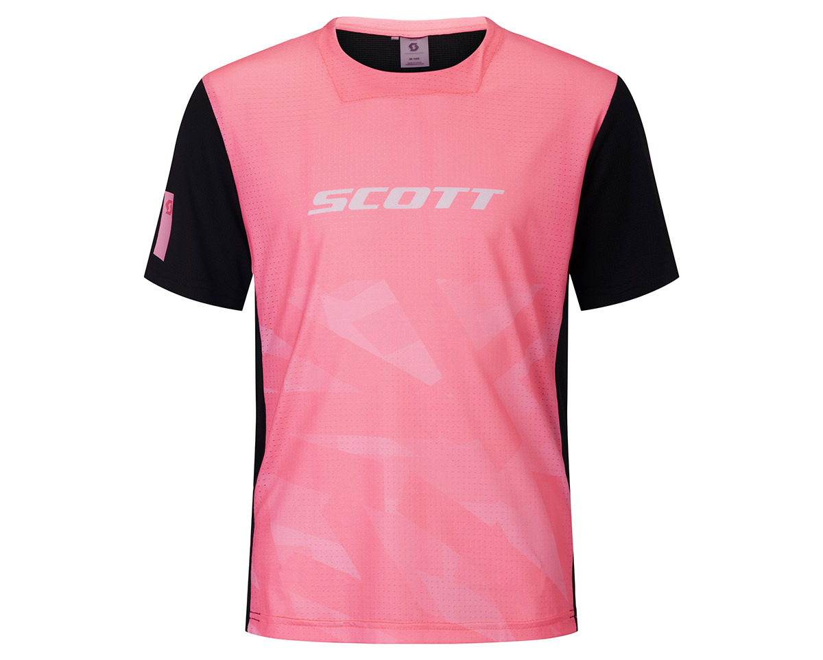 T-shirt manches courtes Enfant VERTIC DELTA Rose Digital