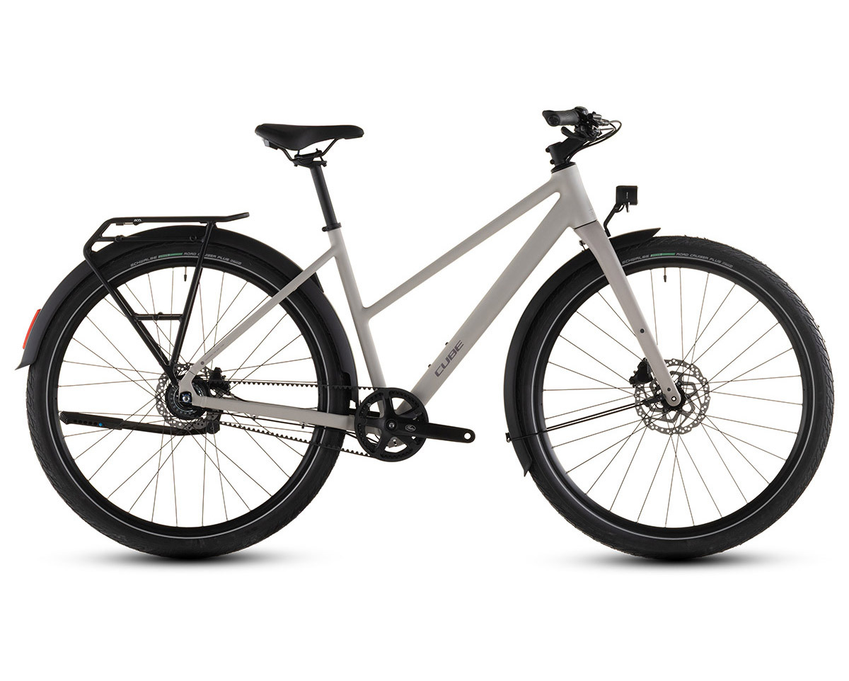 Vélo urbain EDITOR PRO FE Gris/Gris