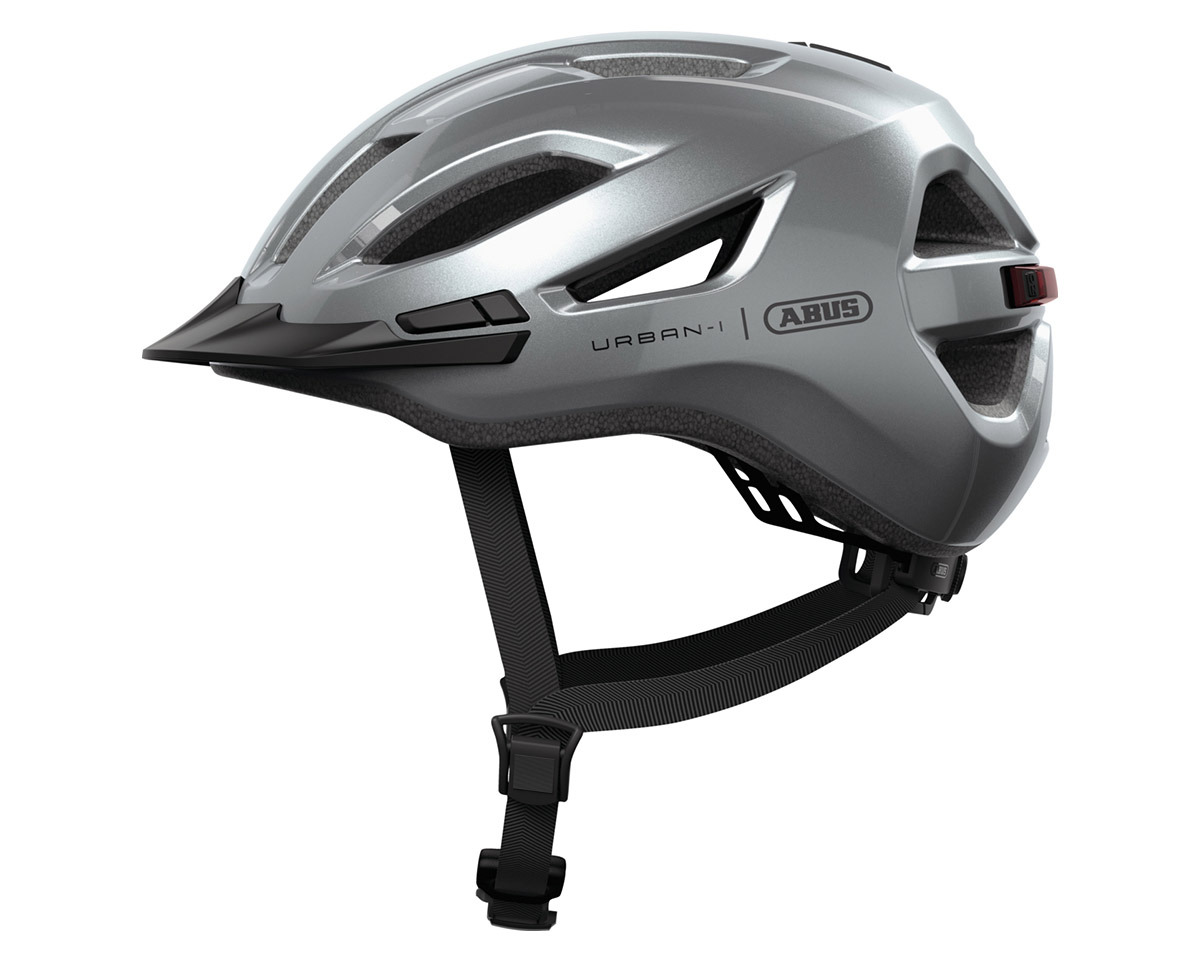 Casque loisir/urbain Unisexe URBAN-I 4.0 Argent Graphite