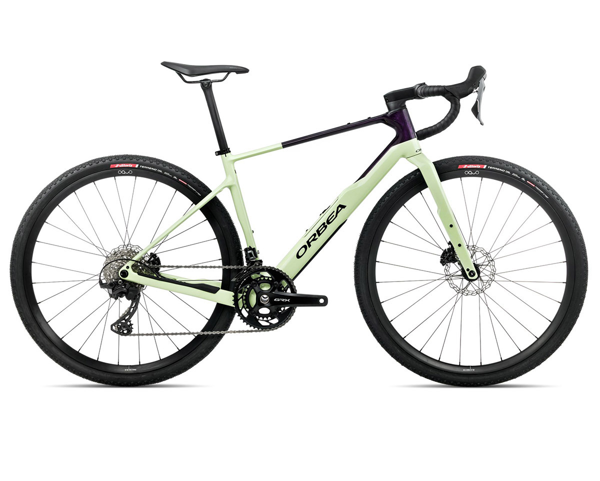 Vélo de gravel TERRA M20TEAM Vert Acide/Violet